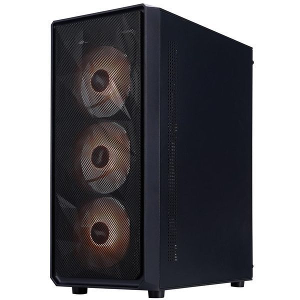 Корпус 1Stplayer FD3-M-BK-4F7 Black 623012ua фото