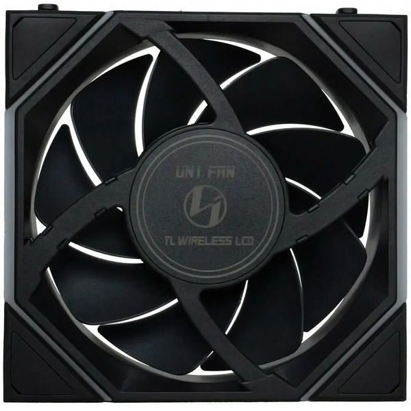 Вентилятор Lian Li Uni Fan TL120 LCD Wireless 3-pack Black (G99.12TLLCD1W3B.00) 585370 фото