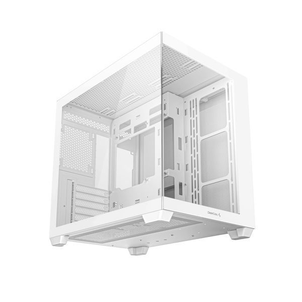 Корпус Deepcool CG530 White (R-CG530-WHNDA0-G-1) 578518ua фото