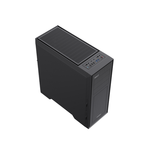 Корпус GameMax Titan Silent 2 Black 630537ua фото