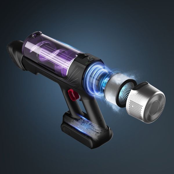 Вертикальний + ручний пилосос (2в1) Rowenta X-Force Flex 9.6 Allergy RH2037WO 532872 фото
