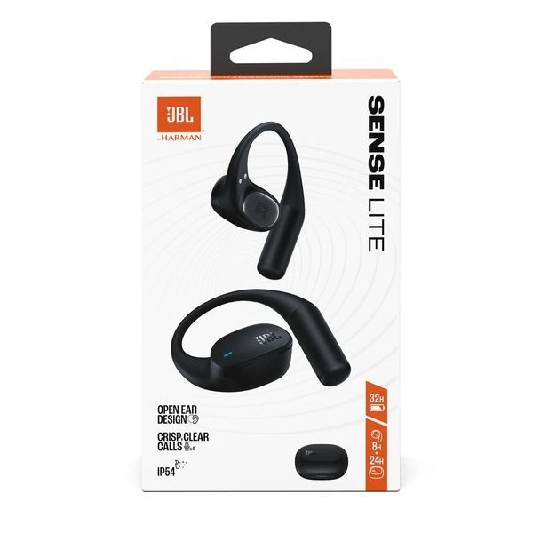 Навушники TWS JBL Sense Lite Black (JBLSENSELITEBLK) 617207ua фото