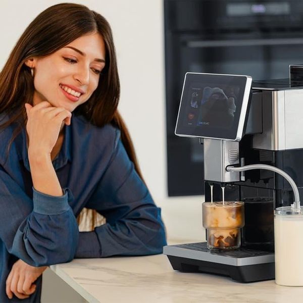 Кофемашина автоматическая Cecotec Cremmaet Tempo Black (01823) 619862 фото