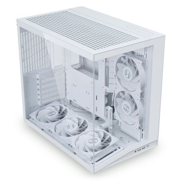 Корпус Lian Li O11 Dynamic Mini V2 Flow White (O11DMIV2FW) 620060ua фото