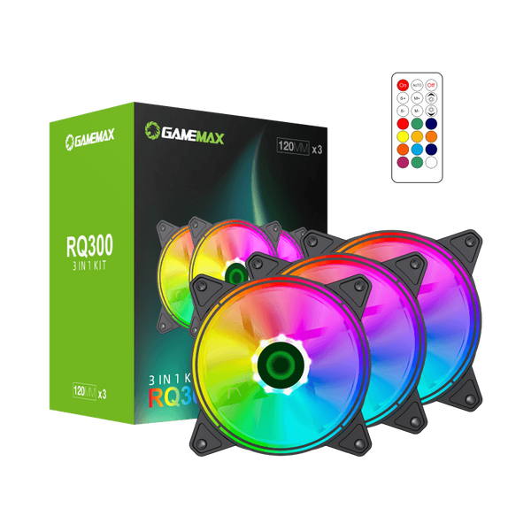 Вентилятор GameMax RQ300 627847ua фото