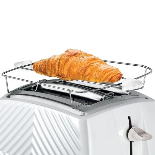 Тостер Russell Hobbs Groove White 26391-56 462040ua фото