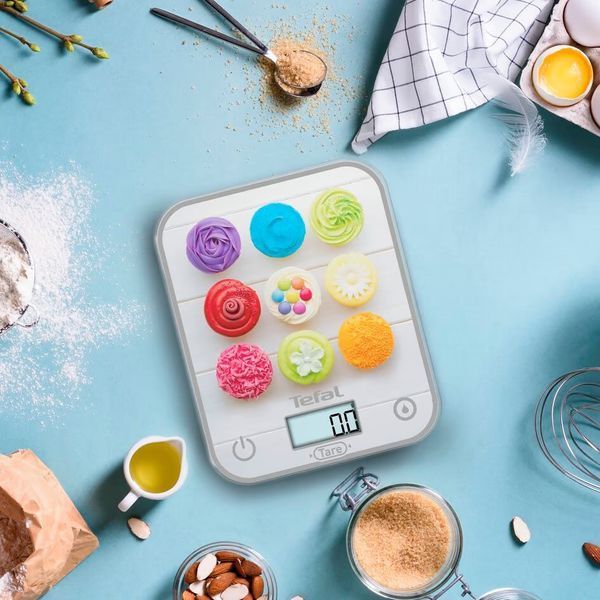 Ваги кухонні електронні Tefal Optiss Cake Pops BC50D4V0 577407ua фото