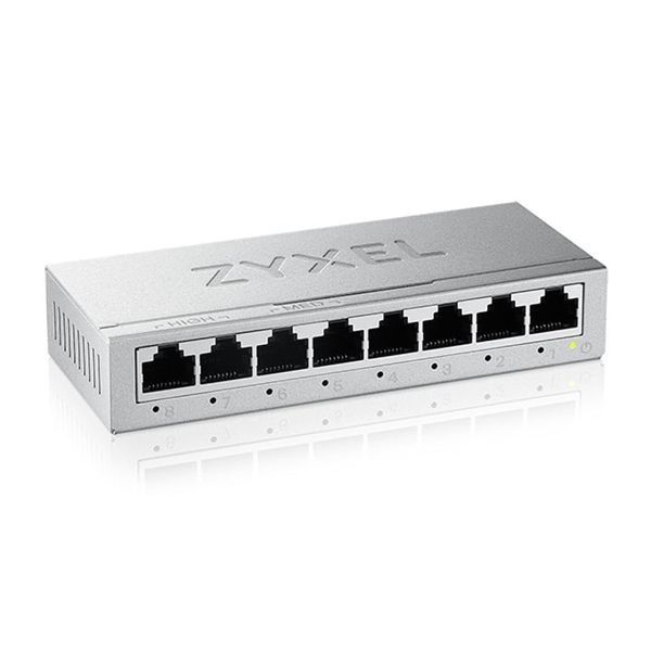 Коммутатор неуправляемый ZyXEL GS-108B (GS-108BV5-EU0101F) 570905 фото