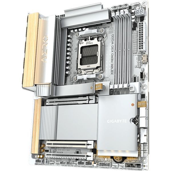 Материнська плата Gigabyte X870E Aero X3D Wood 630587ua фото