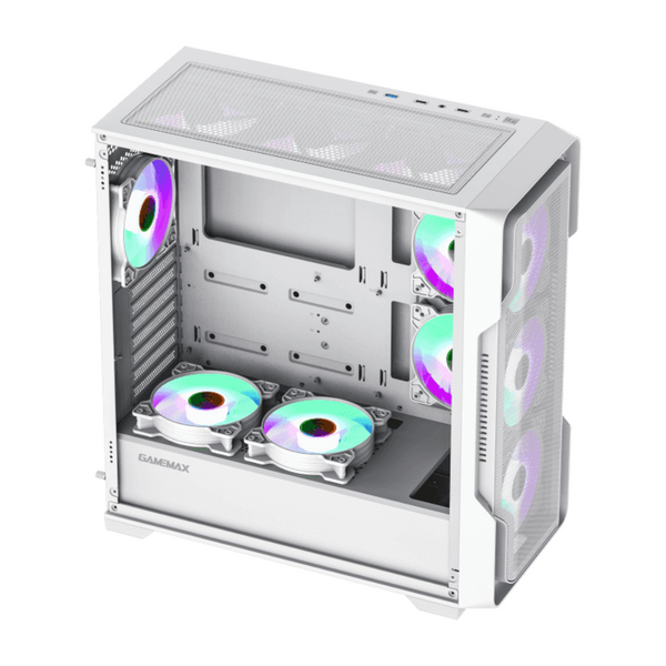 Корпус GameMax Siege White 628380ua фото