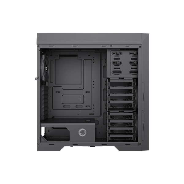 Корпус GameMax Titan Silent 2 Black 630537ua фото