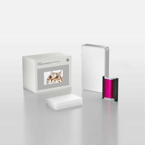 Фотопапір Xiaomi Portable Dye-Sublimation Photo Paper 50 Sheets (BHR082PGL) 627338ua фото