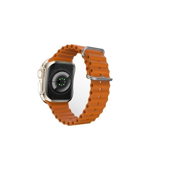 Смарт-годинник W&O X10 Ultra 3 49mm Gold 626997ua фото