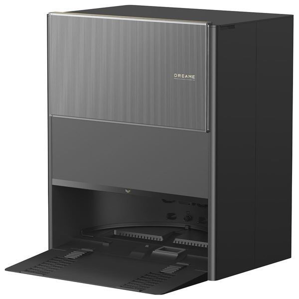 Робот-пылесос с влажной уборкой Dreame Aqua 10 Ultra Roller Complete Black (RLH71DE-1-bl) 618377ua фото