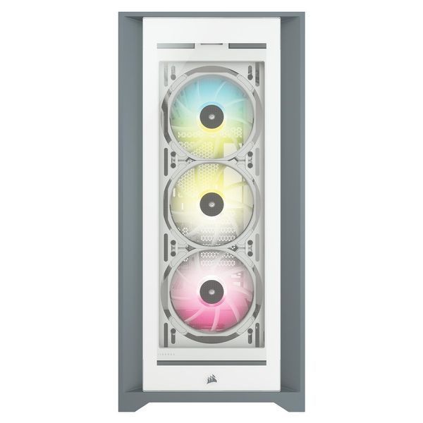 Корпус Corsair iCUE 5000X RGB Tempered Glass White (CC-9011213-WW) 340970 фото