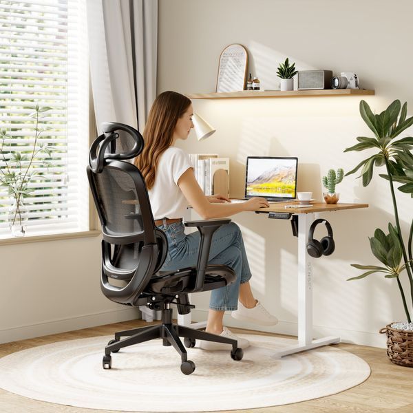 Офисное кресло для персонала Sense7 Neyo Black 621004 фото