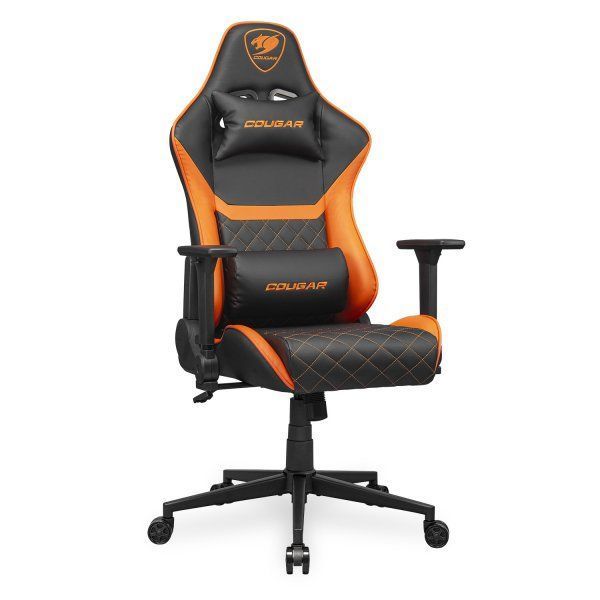 Компьютерное кресло для геймера Cougar Armor One V2 Black/Orange 578334ua фото