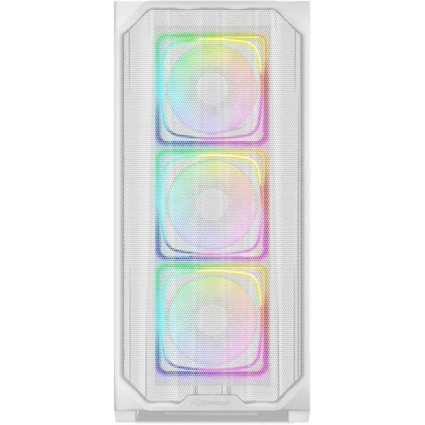 Корпус Sharkoon AK5M RGB White (4044951041688) 586331 фото