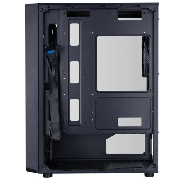 Корпус 1Stplayer FD3-M-BK-4F7 Black 623012ua фото