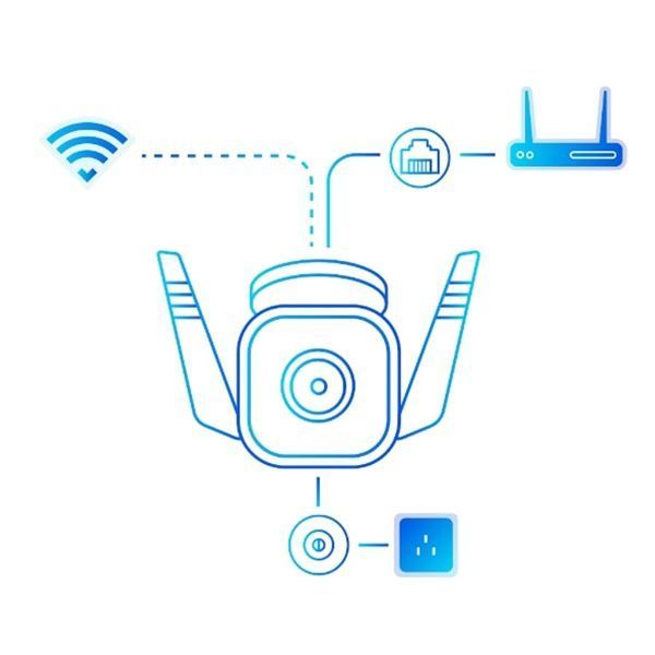 IP-камера видеонаблюдения TP-Link Tapo TC65 525478 фото