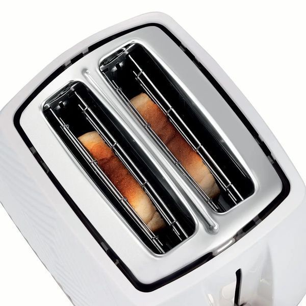 Тостер Russell Hobbs Groove White 26391-56 462040ua фото