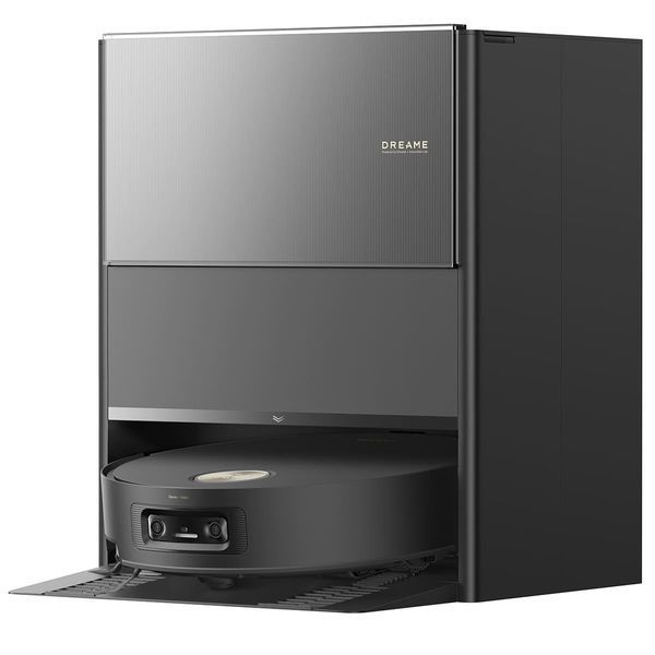 Робот-пылесос с влажной уборкой Dreame Aqua 10 Ultra Roller Complete Black (RLH71DE-1-bl) 618377ua фото