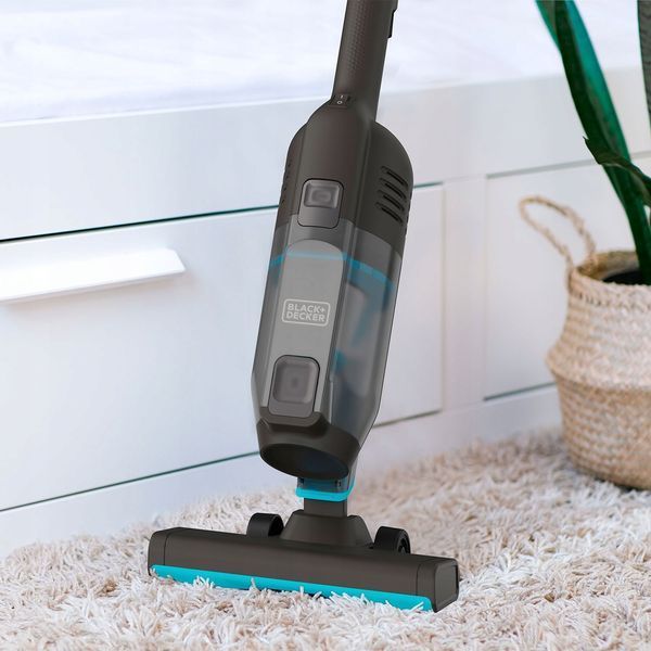 Вертикальний + ручний пилосос (2в1) Black+Decker BXVMS601E 545283ua фото