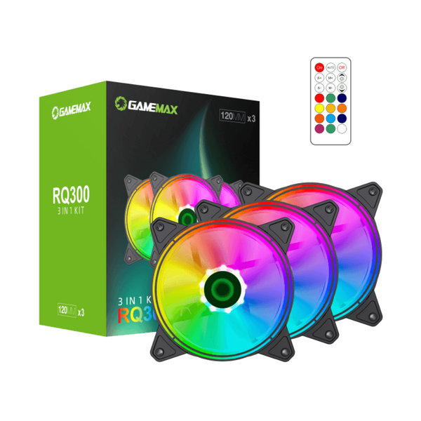 Вентилятор GameMax RQ300 627847ua фото