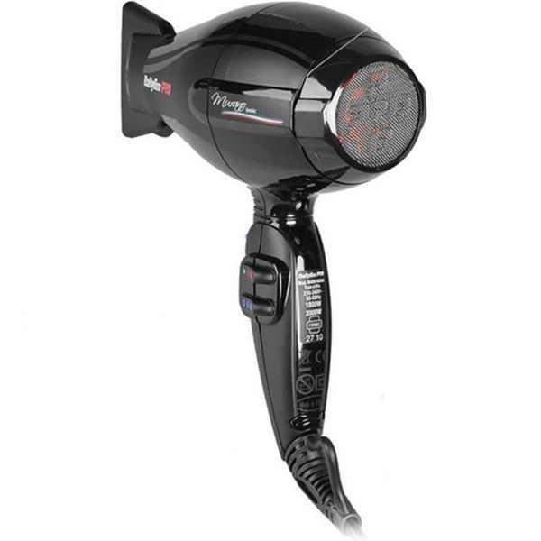 Фен BaByliss Pro Murano Ionic BAB6160INRE 580637ua фото