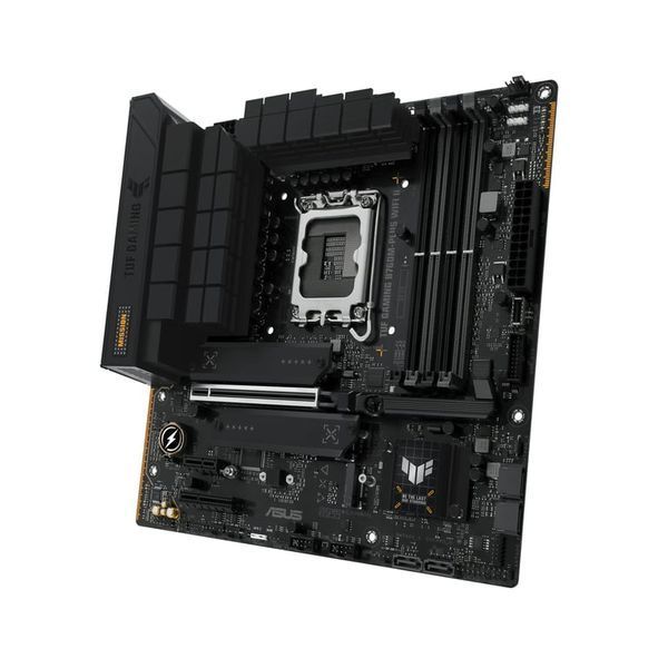 Материнська плата Asus TUF Gaming B760M-PLUS WIFI II (90MB1HE0-M0EAY0) 509216ua фото
