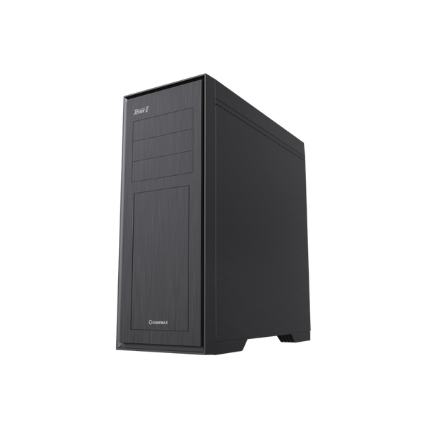 Корпус GameMax Titan Silent 2 Black 630537ua фото