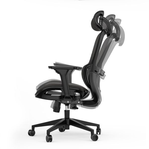 Офисное кресло для персонала Sense7 Neyo Black 621004 фото