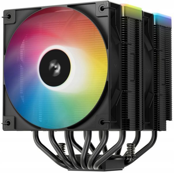 Воздушное охлаждение Deepcool AG620 BK ARGB V2 Black (R-AG620-BKAMMN-GJD) 597383ua фото