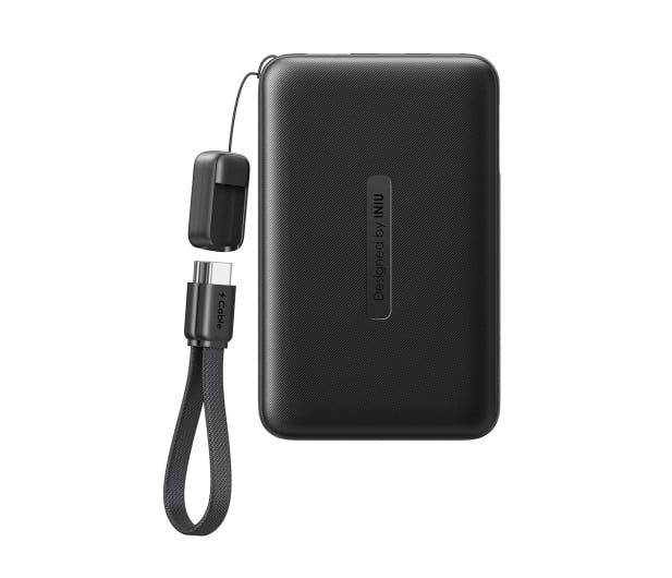 Внешний аккумулятор (павербанк) INIU Pocket Neo 10000mAh Black (PX11) 618128 фото