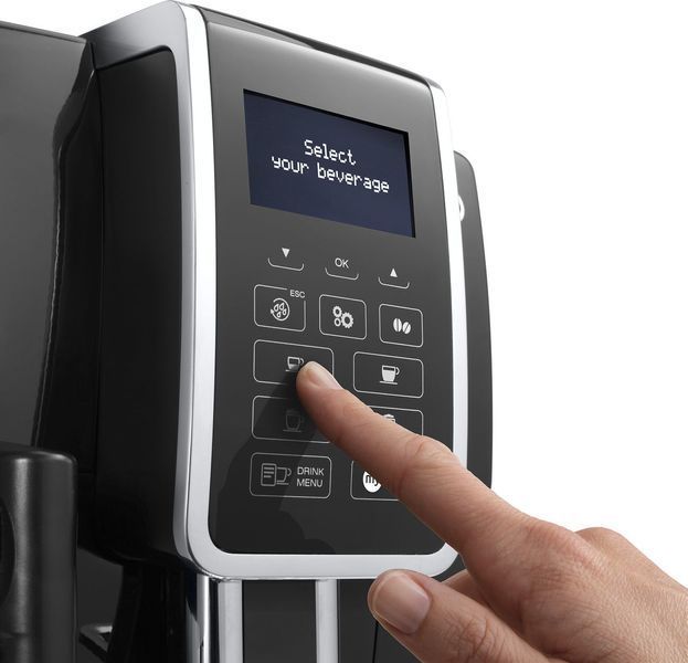 Кофемашина автоматическая Delonghi ECAM 350.55.B 478220ua фото
