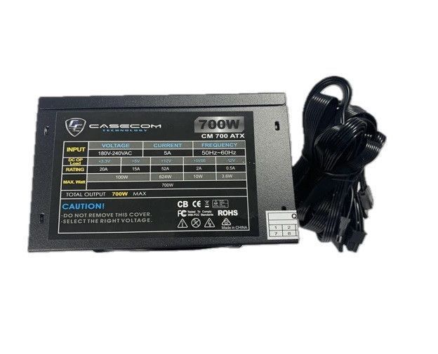 Блок живлення Casecom CM 700 ATX 622611ua фото