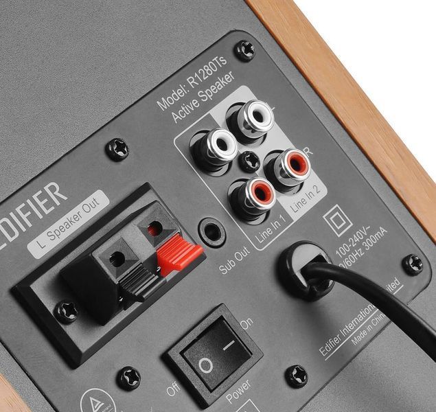 Фронтальные акустические колонки Edifier R1280Ts Brown (2-Pack) 353373 фото