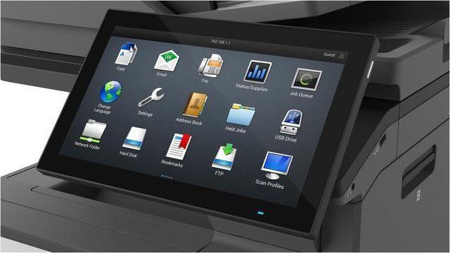 БФП Lexmark CX735adse (47C9620) 555390 фото