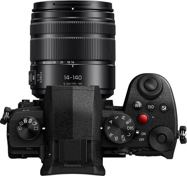 Беззеркальный фотоаппарат Panasonic Lumix G97 14-140mm Black (DC-G97HE) 589547ua фото