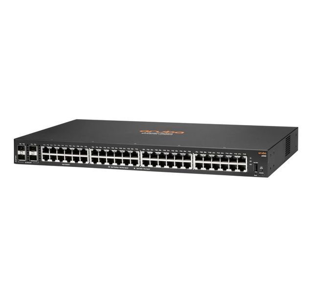 Комутатор керований рівня 2 HP Aruba 6100-48G-4SFP+ (JL676A) 518404ua фото