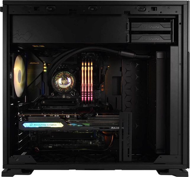 Корпус In Win 127 Black (IW-CS-127BLK) 541957 фото