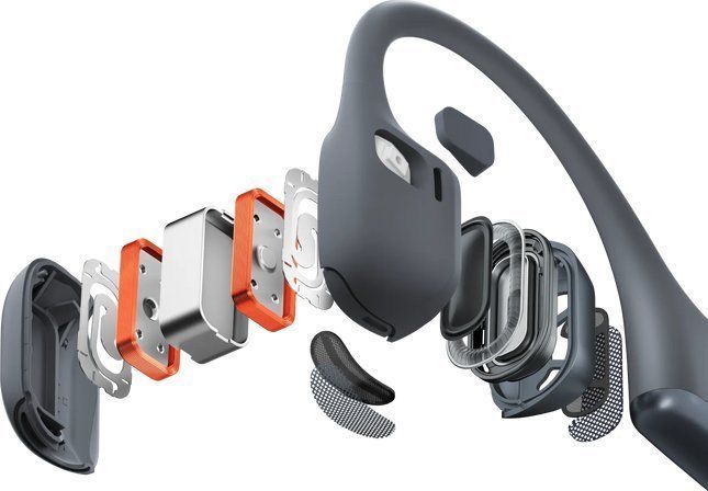 Наушники с микрофоном Shokz OpenRun Pro 2 Black 548112 фото