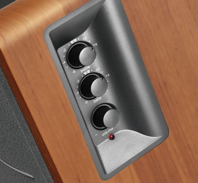 Фронтальные акустические колонки Edifier R1280Ts Brown (2-Pack) 353373 фото