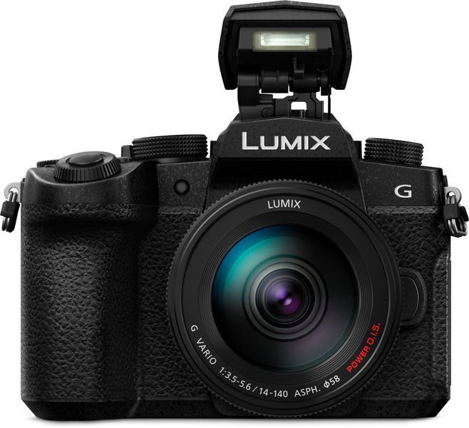Беззеркальный фотоаппарат Panasonic Lumix G97 14-140mm Black (DC-G97HE) 589547ua фото
