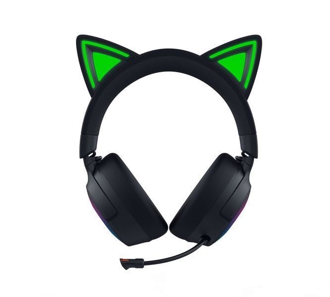 Наушники с микрофоном Razer Kraken Kitty V3 Pro Black (RZ04-05170300-R3M1) 620879 фото