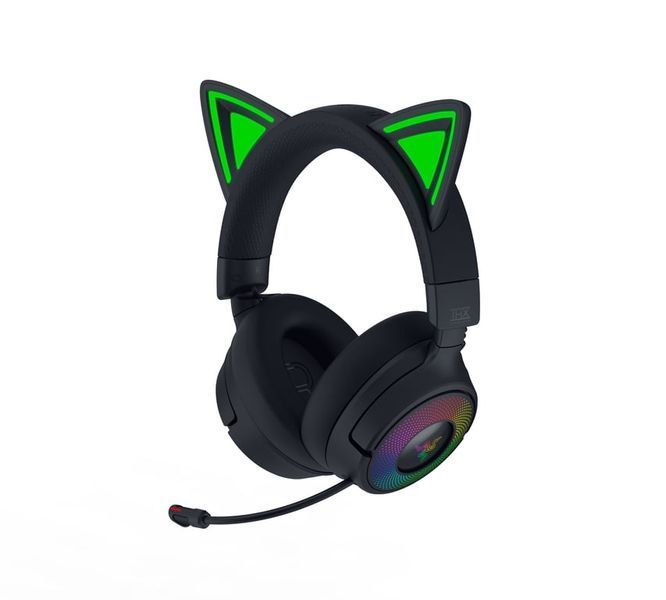 Наушники с микрофоном Razer Kraken Kitty V3 Pro Black (RZ04-05170300-R3M1) 620879 фото