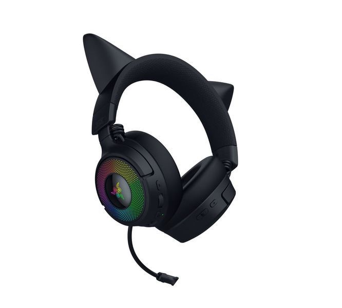 Наушники с микрофоном Razer Kraken Kitty V3 Pro Black (RZ04-05170300-R3M1) 620879 фото