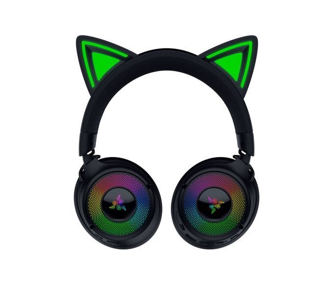 Наушники с микрофоном Razer Kraken Kitty V3 Pro Black (RZ04-05170300-R3M1) 620879 фото