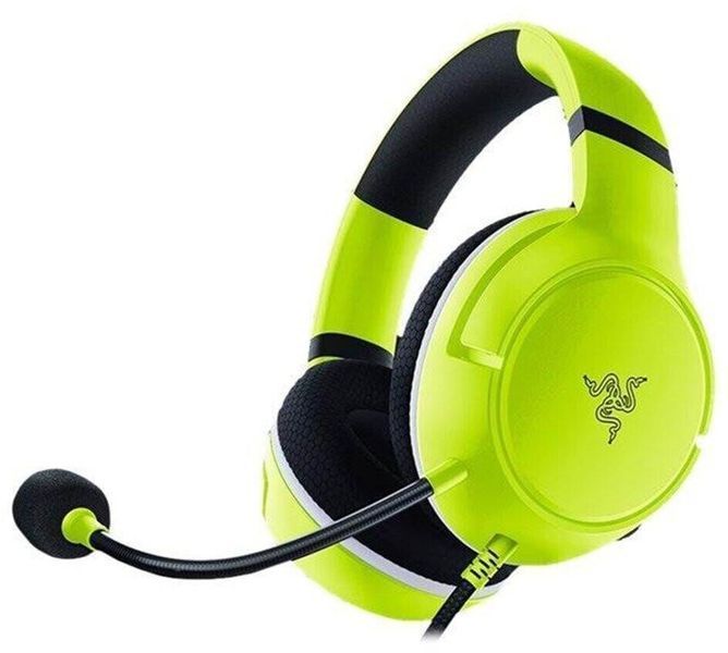 Навушники з мікрофоном Razer Kaira X for Xbox Electric Volt (RZ04-03970600-R3M1) 363215ua фото