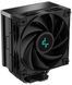 Повітряне охолодження Deepcool AK400 ZERO DARK (R-AK400-BKNNMN-G-2) 483747ua фото 1